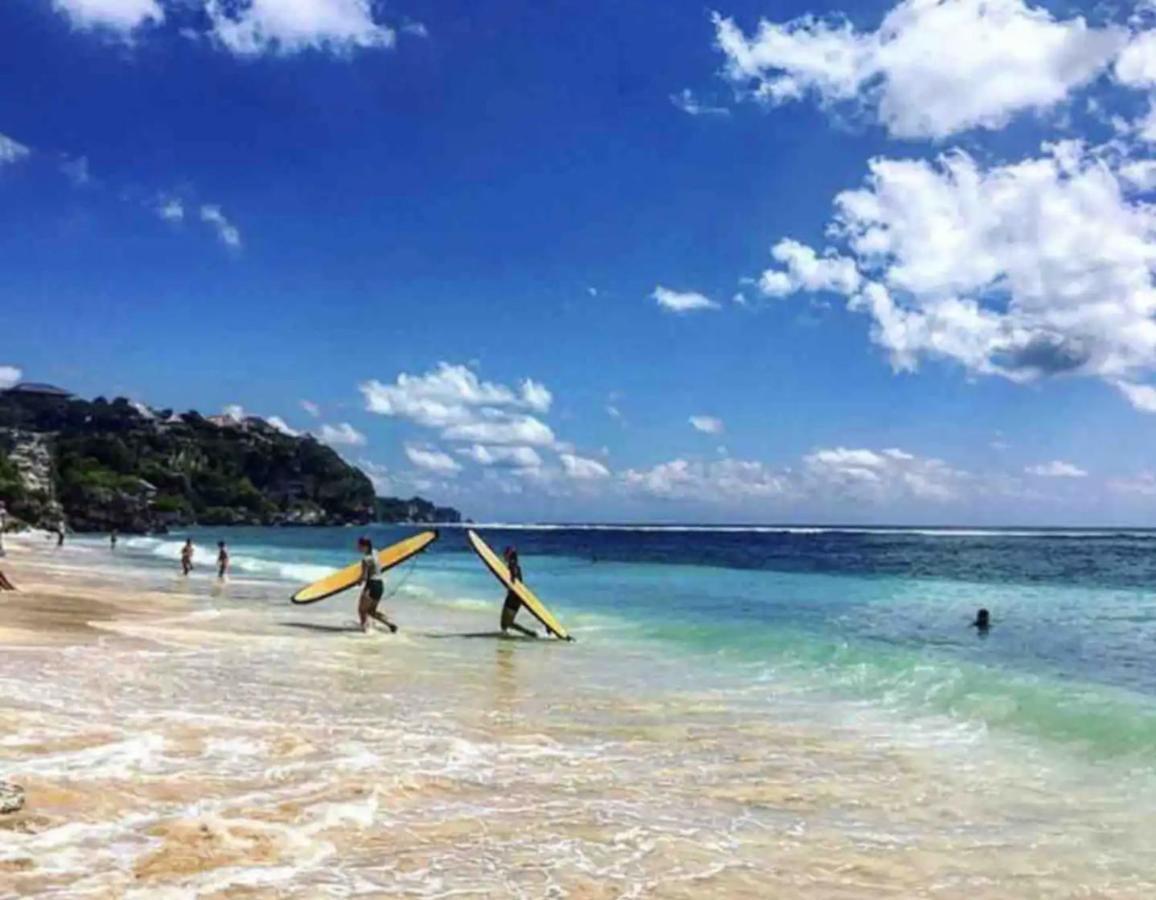 Bale Bingin Beachfront Stay Uluwatu Zewnętrze zdjęcie