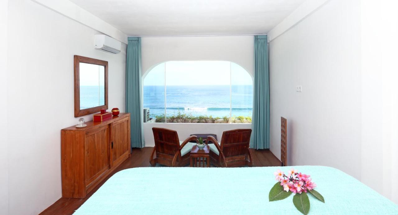 Bale Bingin Beachfront Stay Uluwatu Zewnętrze zdjęcie
