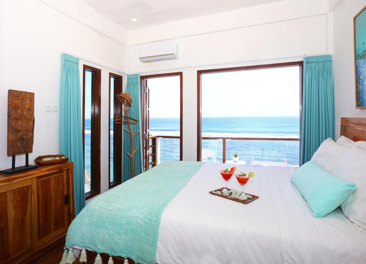 Bale Bingin Beachfront Stay Uluwatu Zewnętrze zdjęcie