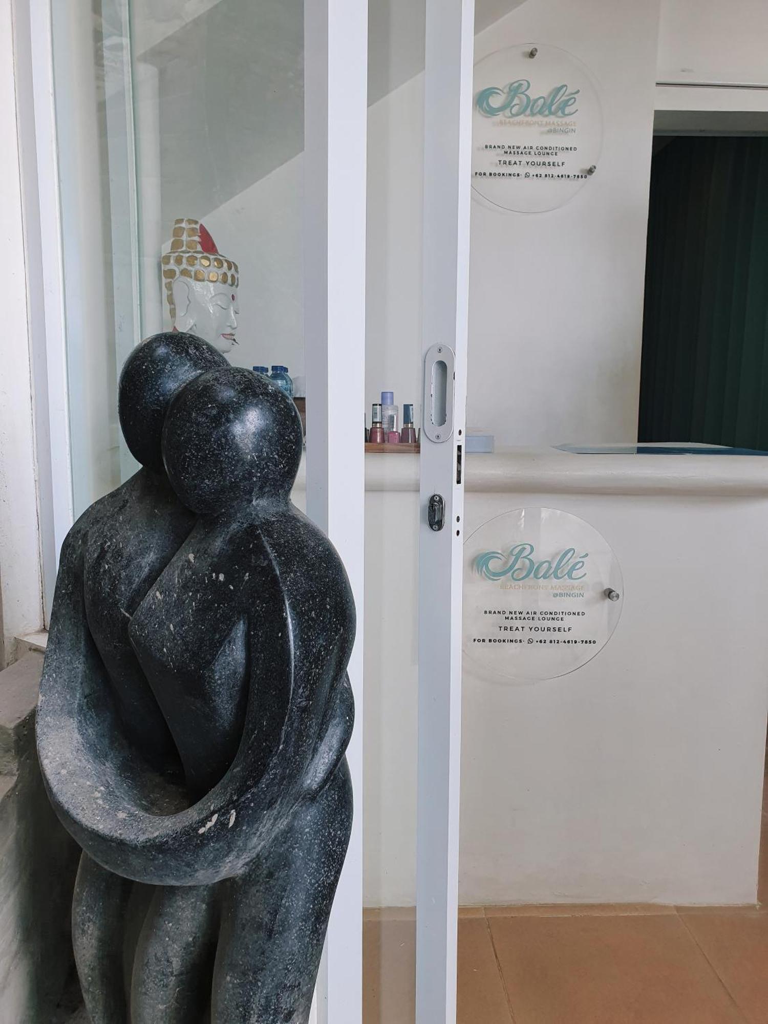 Bale Bingin Beachfront Stay Uluwatu Zewnętrze zdjęcie