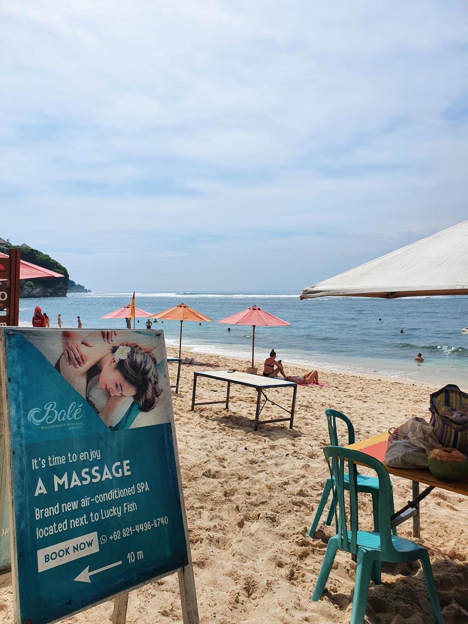 Bale Bingin Beachfront Stay Uluwatu Zewnętrze zdjęcie