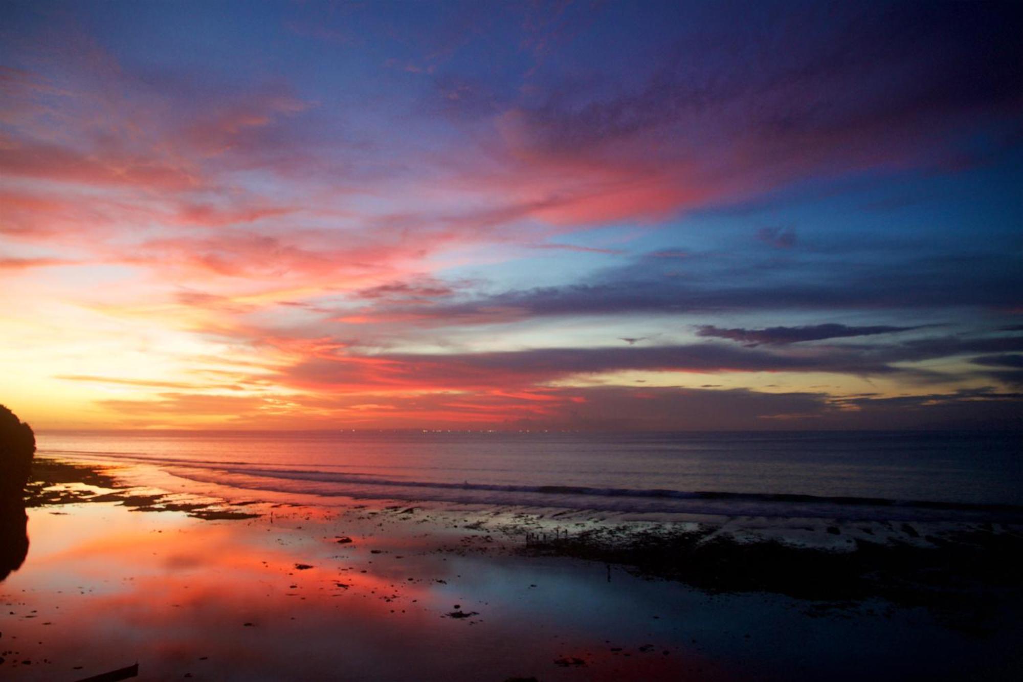 Bale Bingin Beachfront Stay Uluwatu Zewnętrze zdjęcie