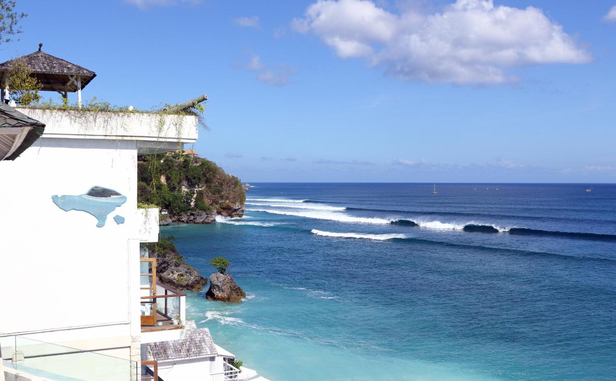 Bale Bingin Beachfront Stay Uluwatu Zewnętrze zdjęcie