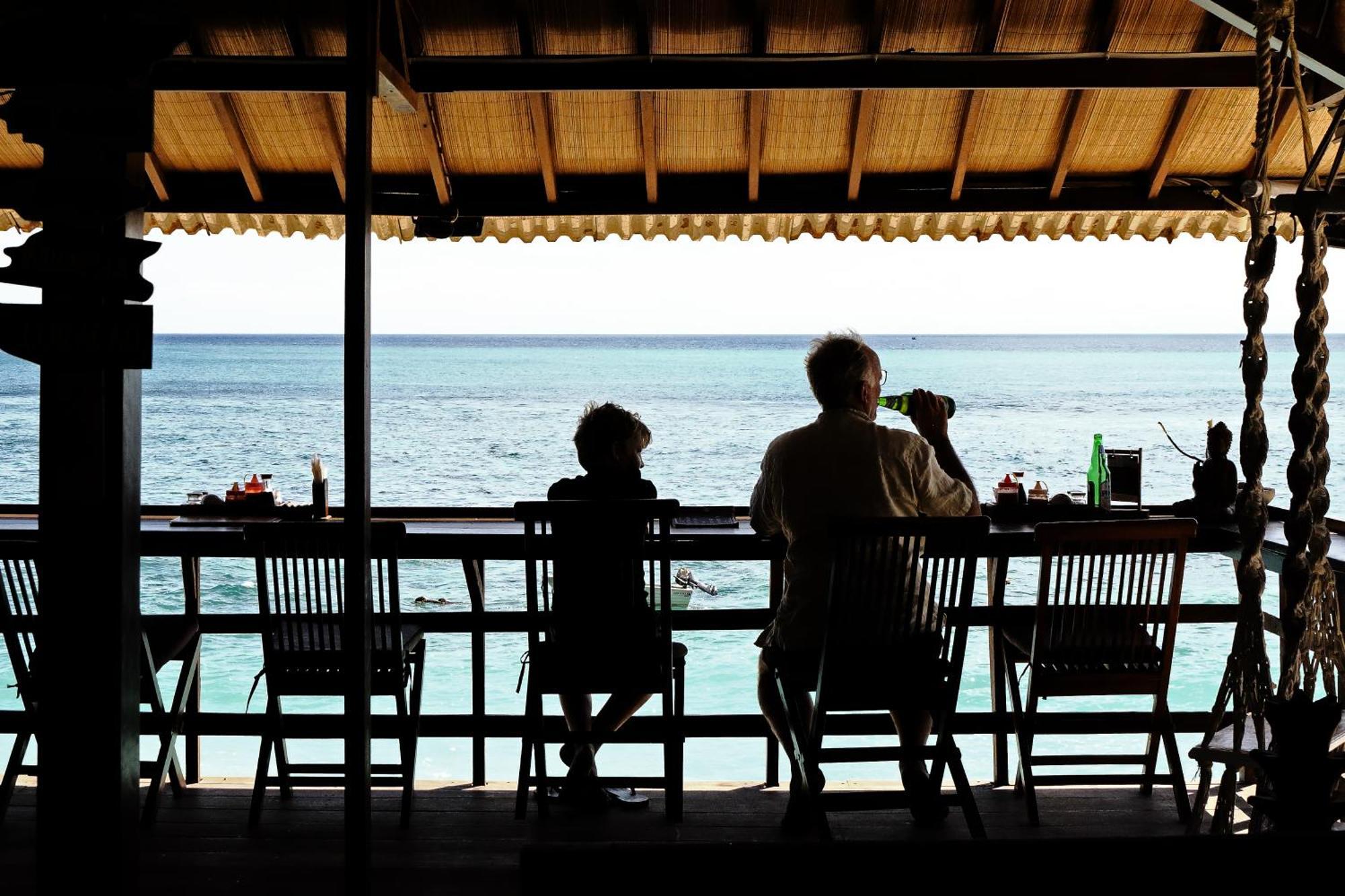 Bale Bingin Beachfront Stay Uluwatu Zewnętrze zdjęcie